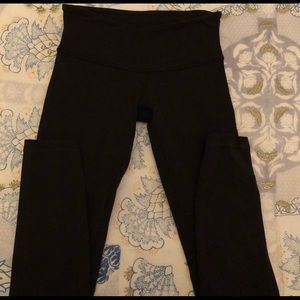 Women’s Lululemon WunderUnder Legging Black Size 2